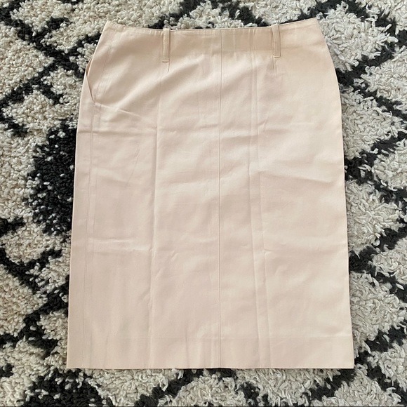 Vintage peach Chloe skirt - Picture 1 of 6